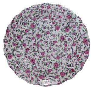 PINK ROSES CERAMIC BOWL / BASIN
